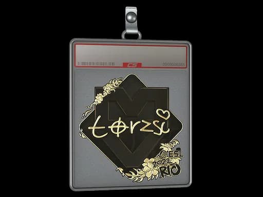 Sticker Slab | torzsi (Gold) | Rio 2022