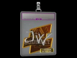 Sticker Slab | JW (Foil) | Atlanta 2017