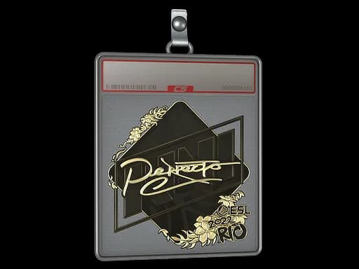 Sticker Slab | Perfecto (Gold) | Rio 2022