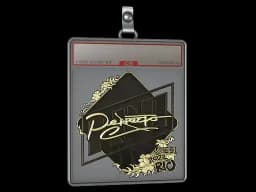 Sticker Slab | Perfecto (Gold) | Rio 2022