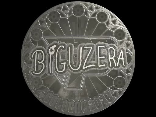 Sticker | biguzera (Foil) | Cologne 2026