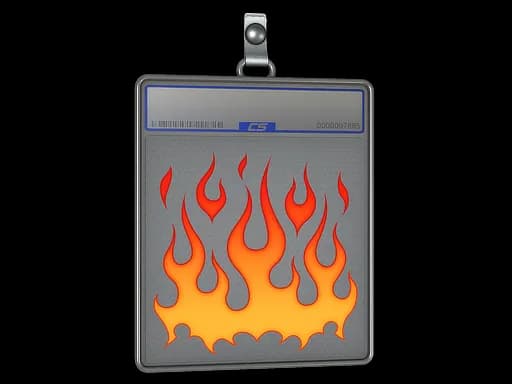 Sticker Slab | High Heat