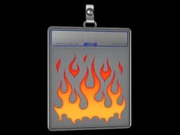 Sticker Slab | High Heat