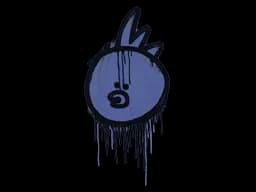 Sealed Graffiti | Bock Bock (SWAT Blue)