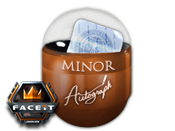 London 2018 Minor Challengers Autograph Capsule