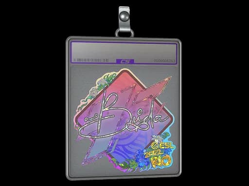 Sticker Slab | BUDA (Glitter) | Rio 2022