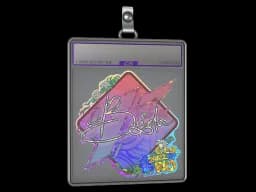 Sticker Slab | BUDA (Glitter) | Rio 2022