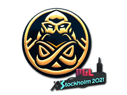 Sticker | ENCE (Foil) | Stockholm 2021
