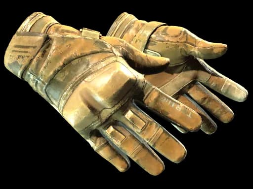 ★ Moto Gloves | Transport (Battle-Scarred)