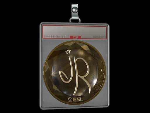 Sticker Slab | jR (Gold) | Katowice 2019