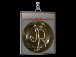 Sticker Slab | jR (Gold) | Katowice 2019