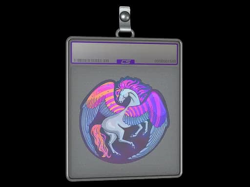 Sticker Slab | Pegasus (Holo)