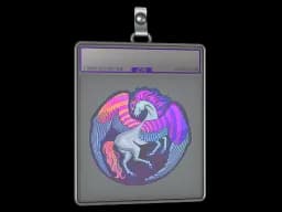 Sticker Slab | Pegasus (Holo)