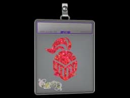 Sticker Slab | Into The Breach (Glitter) | Paris 2023