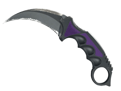 ★ StatTrak™ Karambit | Ultraviolet (Field-Tested)