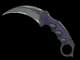 ★ Karambit | Ultraviolet CS2 skin