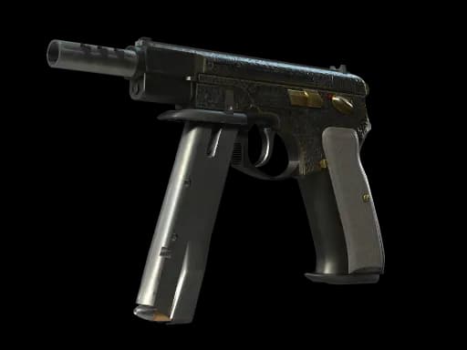 StatTrak™ CZ75-Auto | Victoria (Battle-Scarred)