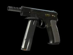 StatTrak™ CZ75-Auto | Victoria (Battle-Scarred)