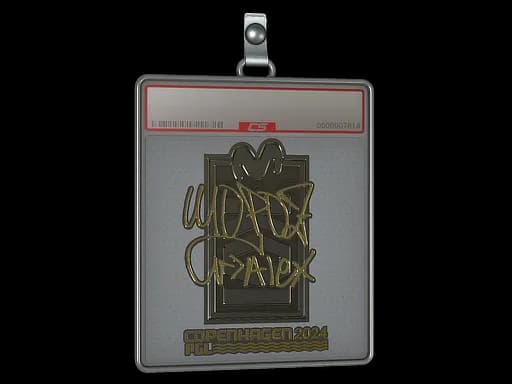 Sticker Slab | mopoz (Gold) | Copenhagen 2024