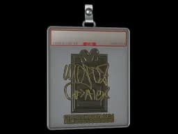 Sticker Slab | mopoz (Gold) | Copenhagen 2024