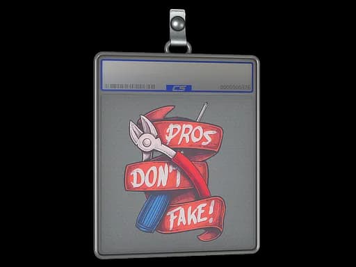 Sticker Slab | Pros Don't Fake