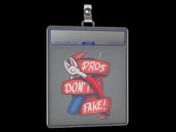 Sticker Slab | Pros Don't Fake