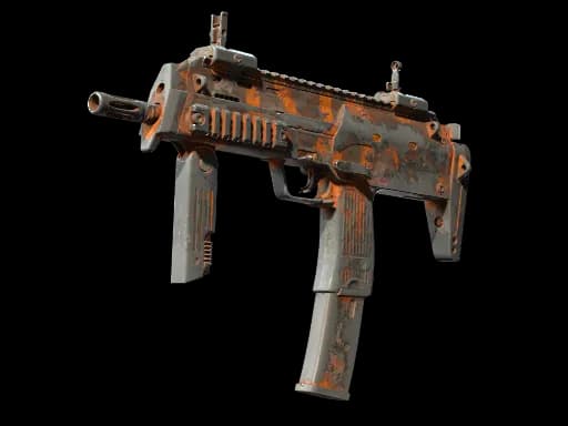 Souvenir MP7 | Orange Peel (Battle-Scarred)