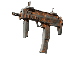 Souvenir MP7 | Orange Peel (Battle-Scarred)