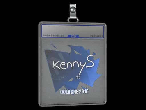 Sticker Slab | kennyS | Cologne 2016
