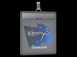 Sticker Slab | kennyS | Cologne 2016