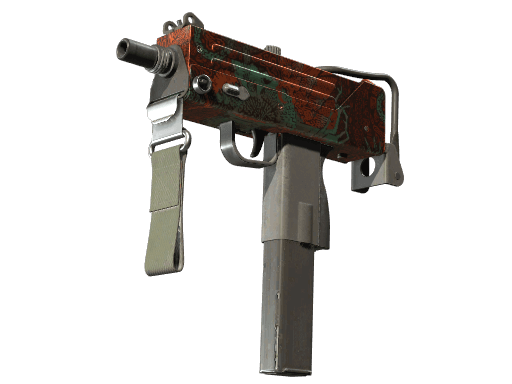StatTrak™ MAC-10 | Last Dive (Minimal Wear)