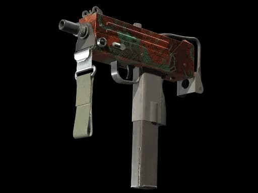 StatTrak™ MAC-10 | Last Dive (Minimal Wear)