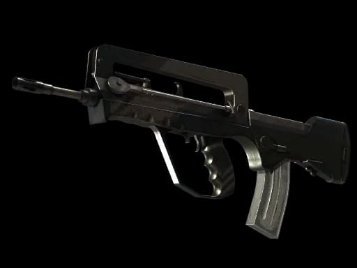 FAMAS | Sergeant (Battle-Scarred)