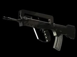 FAMAS | Sergeant (Battle-Scarred)