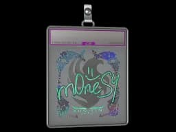 Sticker Slab | m0NESY (Holo) | Austin 2025