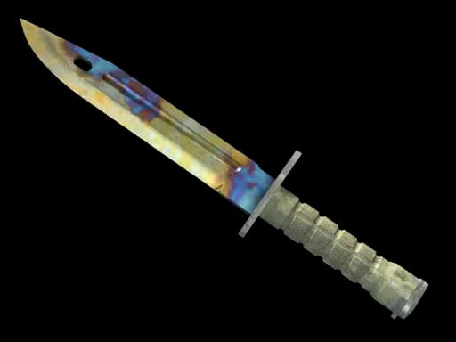 ★ StatTrak™ Bayonet | Case Hardened (Well-Worn)