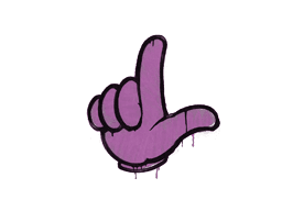 Sealed Graffiti | Loser (Bazooka Pink)