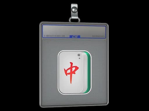 Sticker Slab | Mahjong Zhong