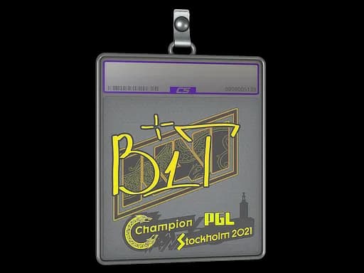 Sticker Slab | b1t (Holo) | Stockholm 2021