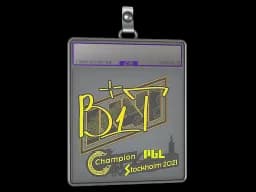 Sticker Slab | b1t (Holo) | Stockholm 2021