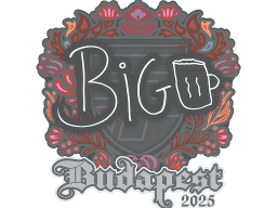 Sticker | biguzera | Budapest 2025