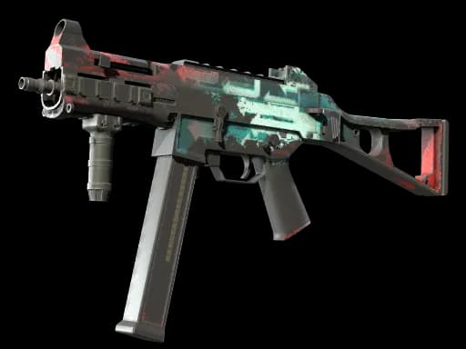 StatTrak™ UMP-45 | Momentum (Battle-Scarred)