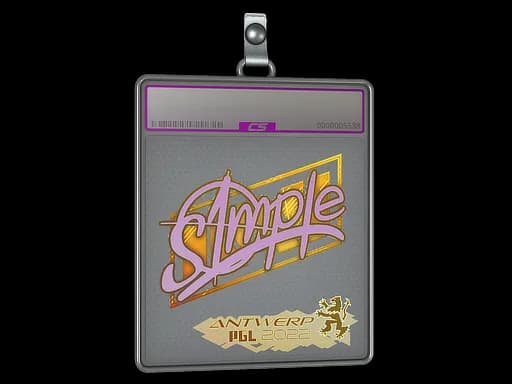 Sticker Slab | s1mple (Holo) | Antwerp 2022