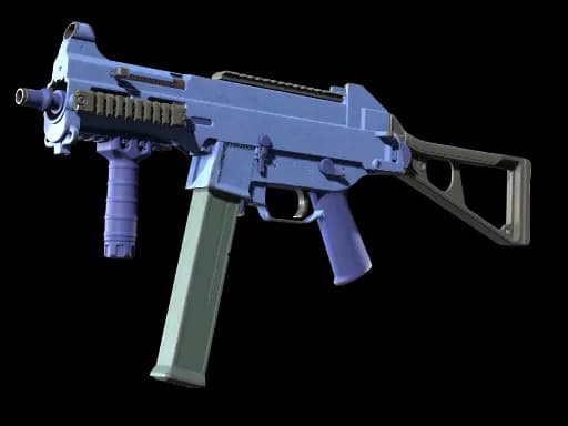 UMP-45 | Indigo (Field-Tested)
