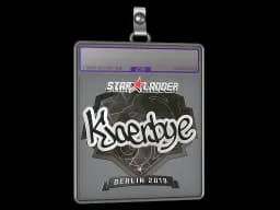 Sticker Slab | Kjaerbye (Foil) | Berlin 2019