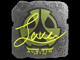 Sticker | Lake (Foil) | Austin 2025