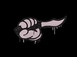 Sealed Graffiti | Backstab (War Pig Pink)