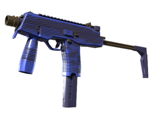 MP9 | Buff Blue (Minimal Wear)