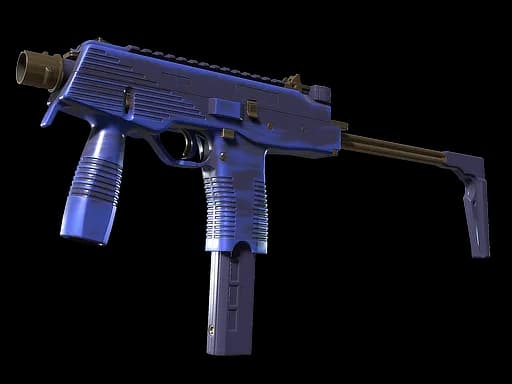 MP9 | Buff Blue (Minimal Wear)