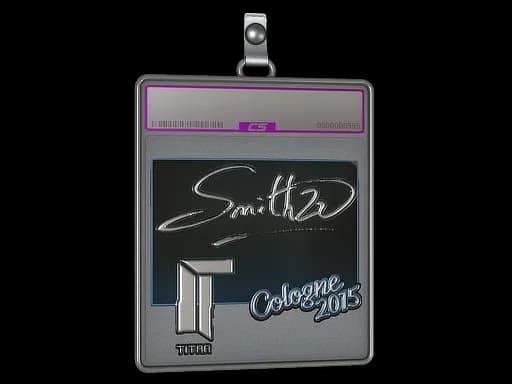Sticker Slab | SmithZz (Foil) | Cologne 2015
